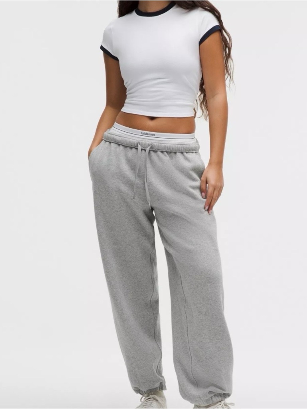 Lululemon steady state jogger sweatpants NWT women’s small gray